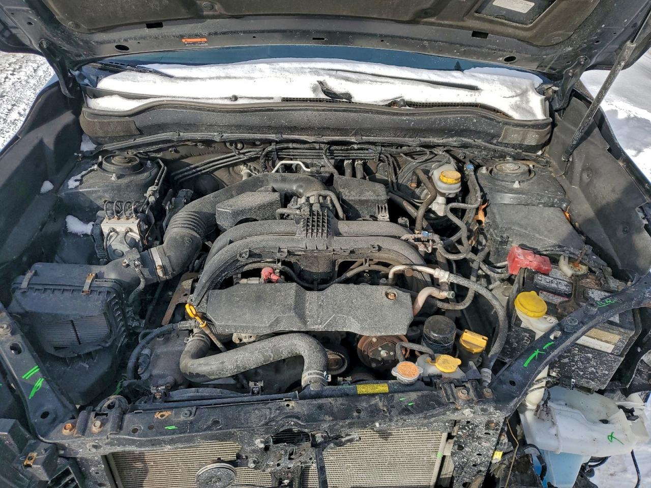 2018 SUBARU FORESTER 2.5I PREMIUM photo 12