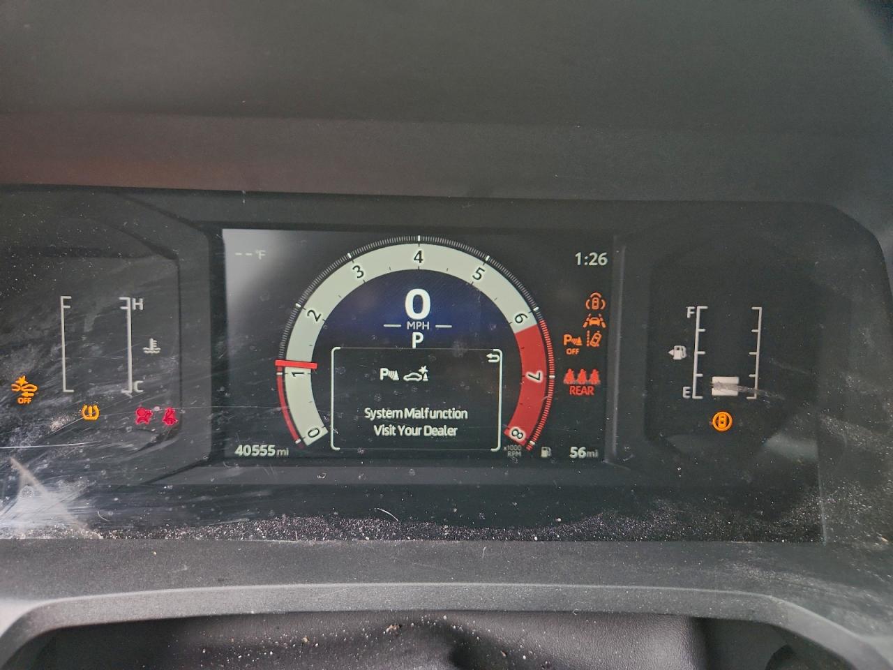2024 TOYOTA TACOMA DOUBLE CAB photo 9