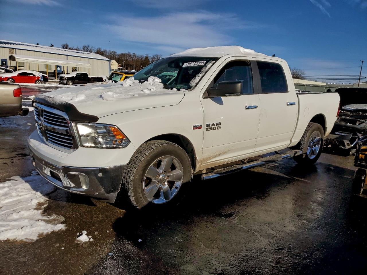 2018 RAM 1500 SLT — REAR END damage — photo 1