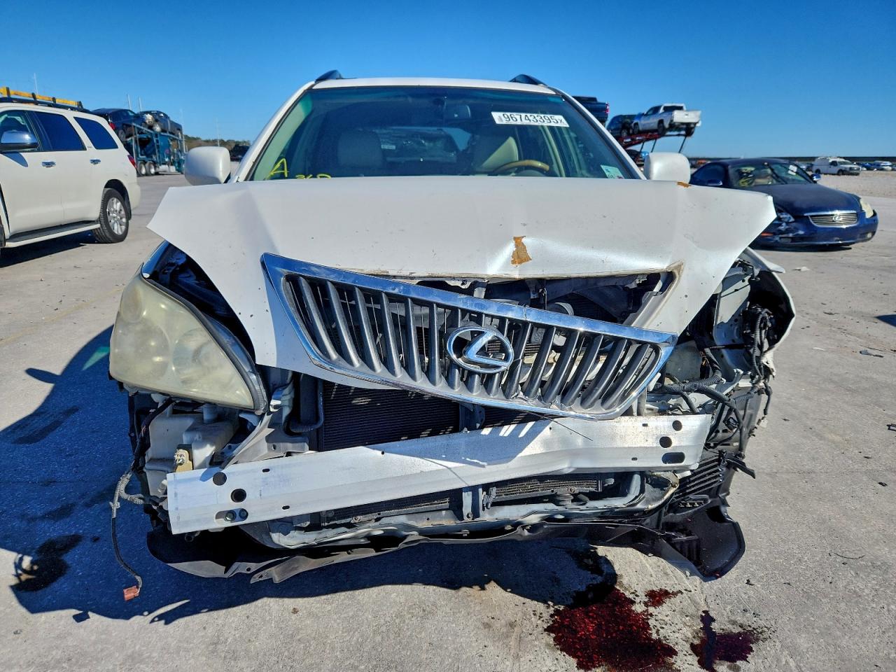 2008 LEXUS RX photo 5