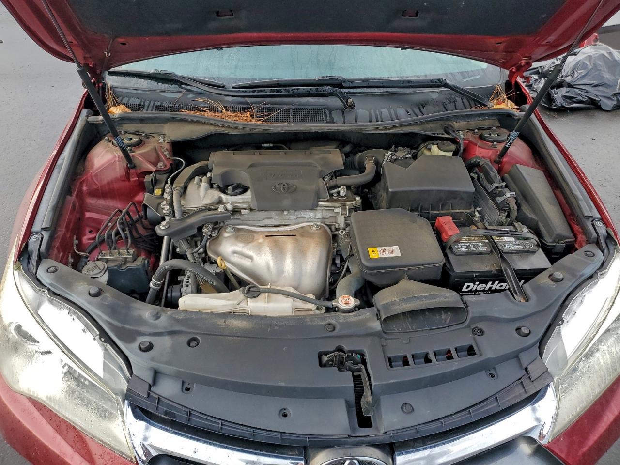 2017 TOYOTA CAMRY LE photo 11