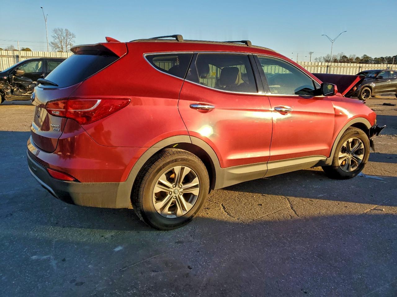 2014 HYUNDAI SANTA FE SPORT 2.4L photo 3