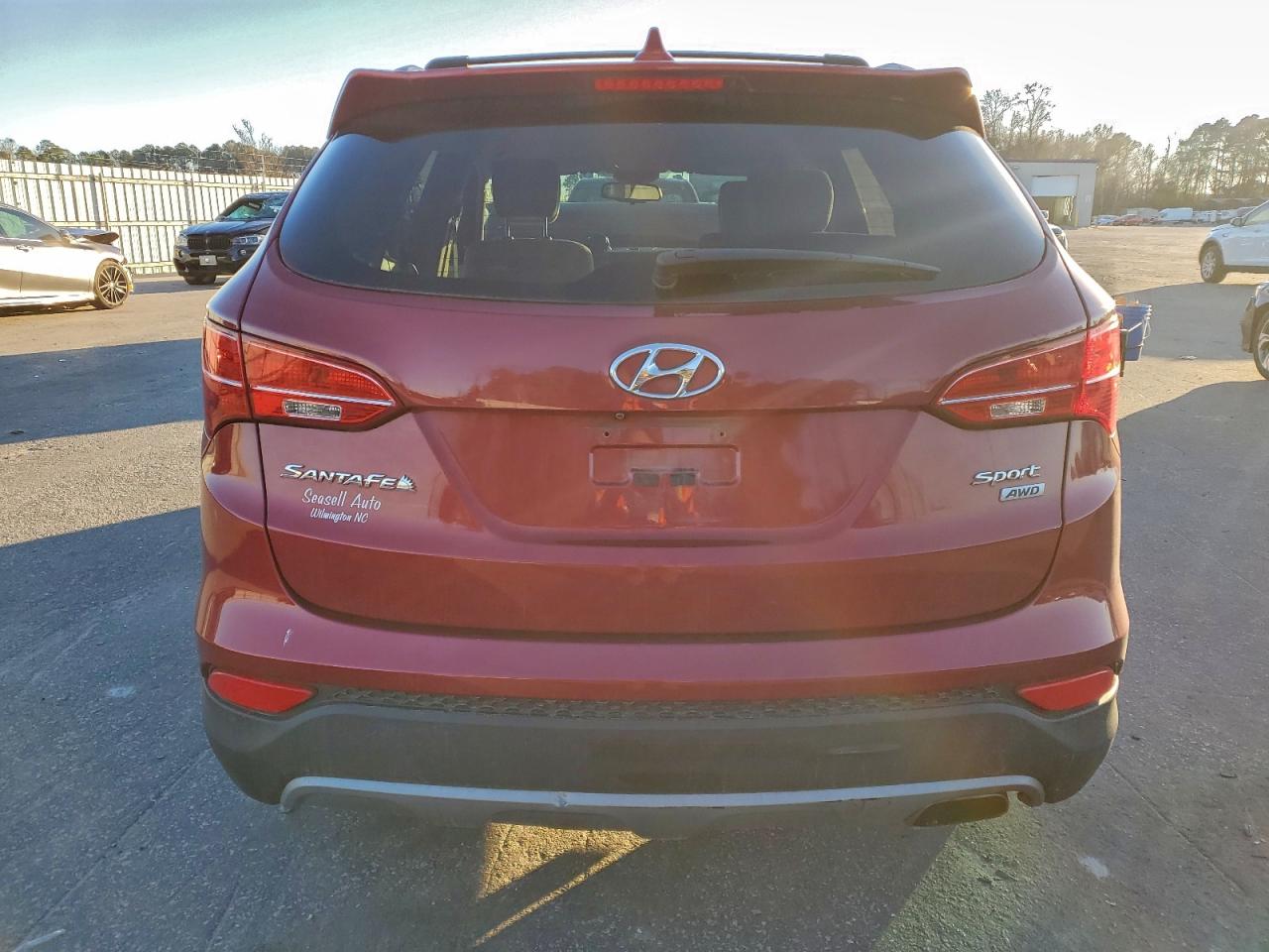 2014 HYUNDAI SANTA FE SPORT 2.4L photo 6