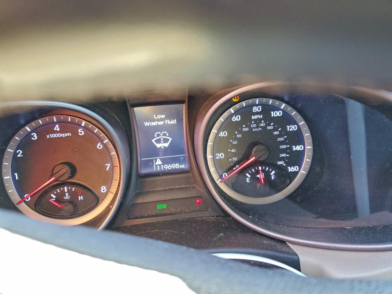 2014 HYUNDAI SANTA FE SPORT 2.4L photo 9