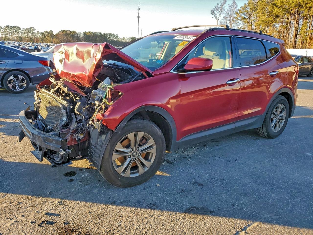 2014 HYUNDAI SANTA FE SPORT