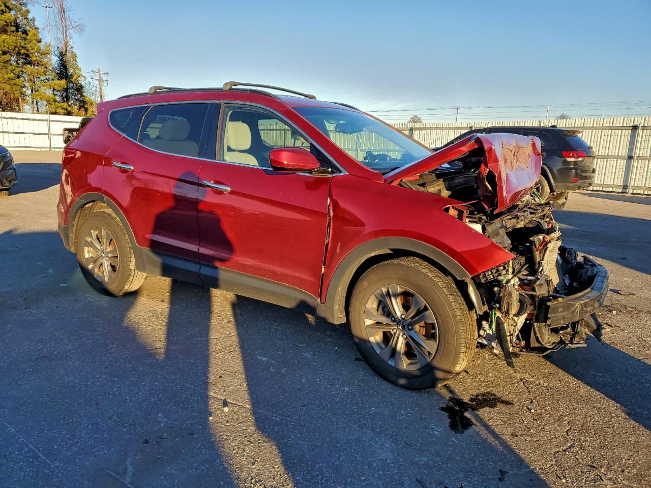 2014 HYUNDAI SANTA FE SPORT 2.4L photo 4