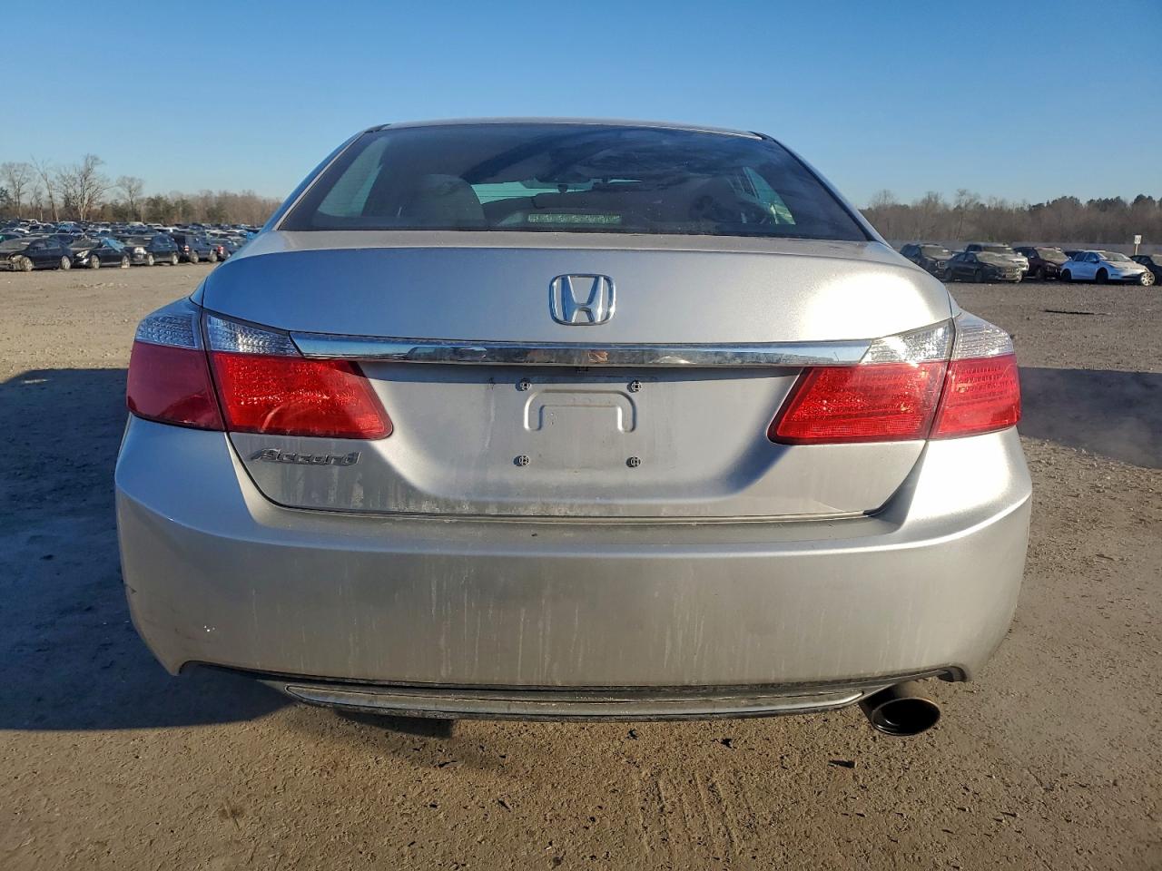 2015 HONDA ACCORD EX photo 6