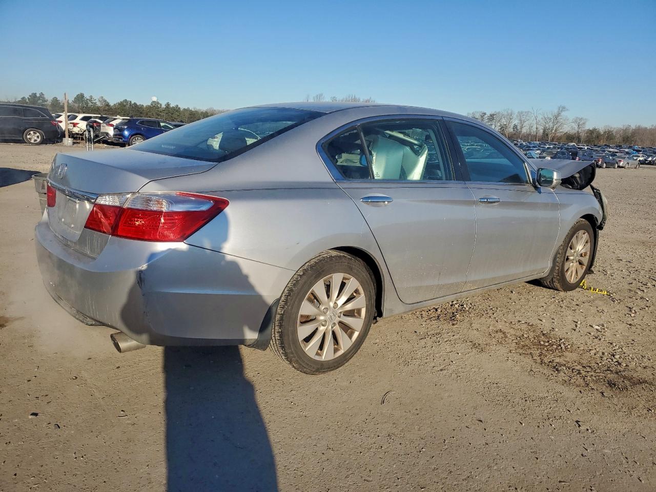 2015 HONDA ACCORD EX photo 3