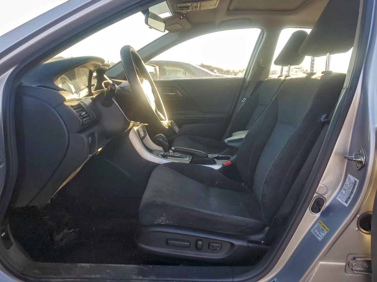 2015 HONDA ACCORD EX photo 7