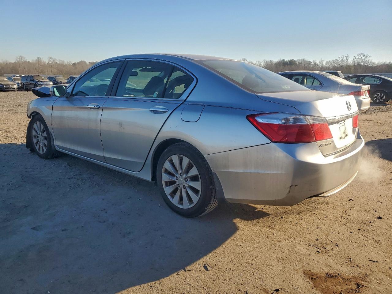 2015 HONDA ACCORD EX photo 2