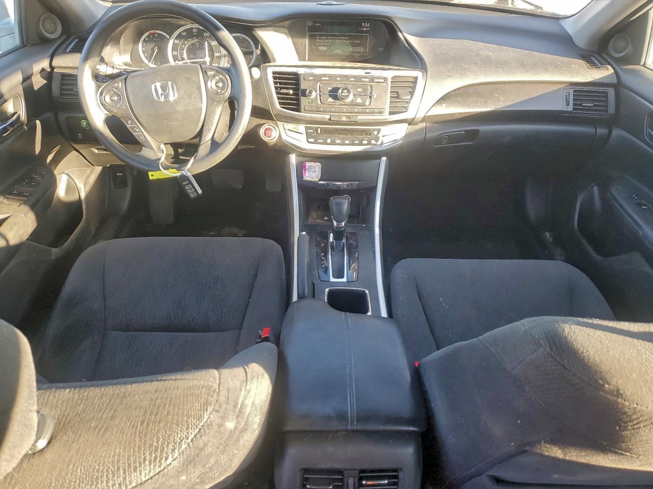 2015 HONDA ACCORD EX photo 8