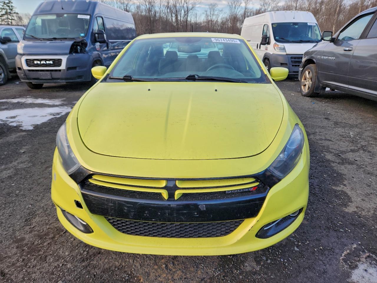 2013 DODGE DART SXT photo 9
