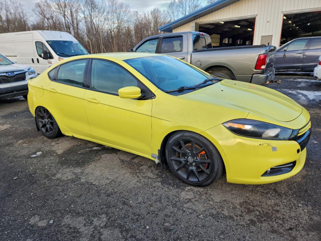 2013 DODGE DART SXT photo 7