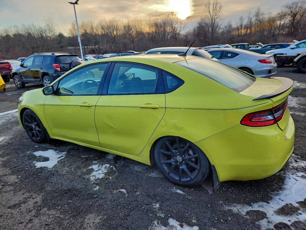 2013 DODGE DART SXT photo 3
