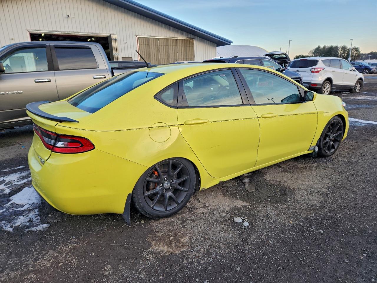 2013 DODGE DART SXT photo 5