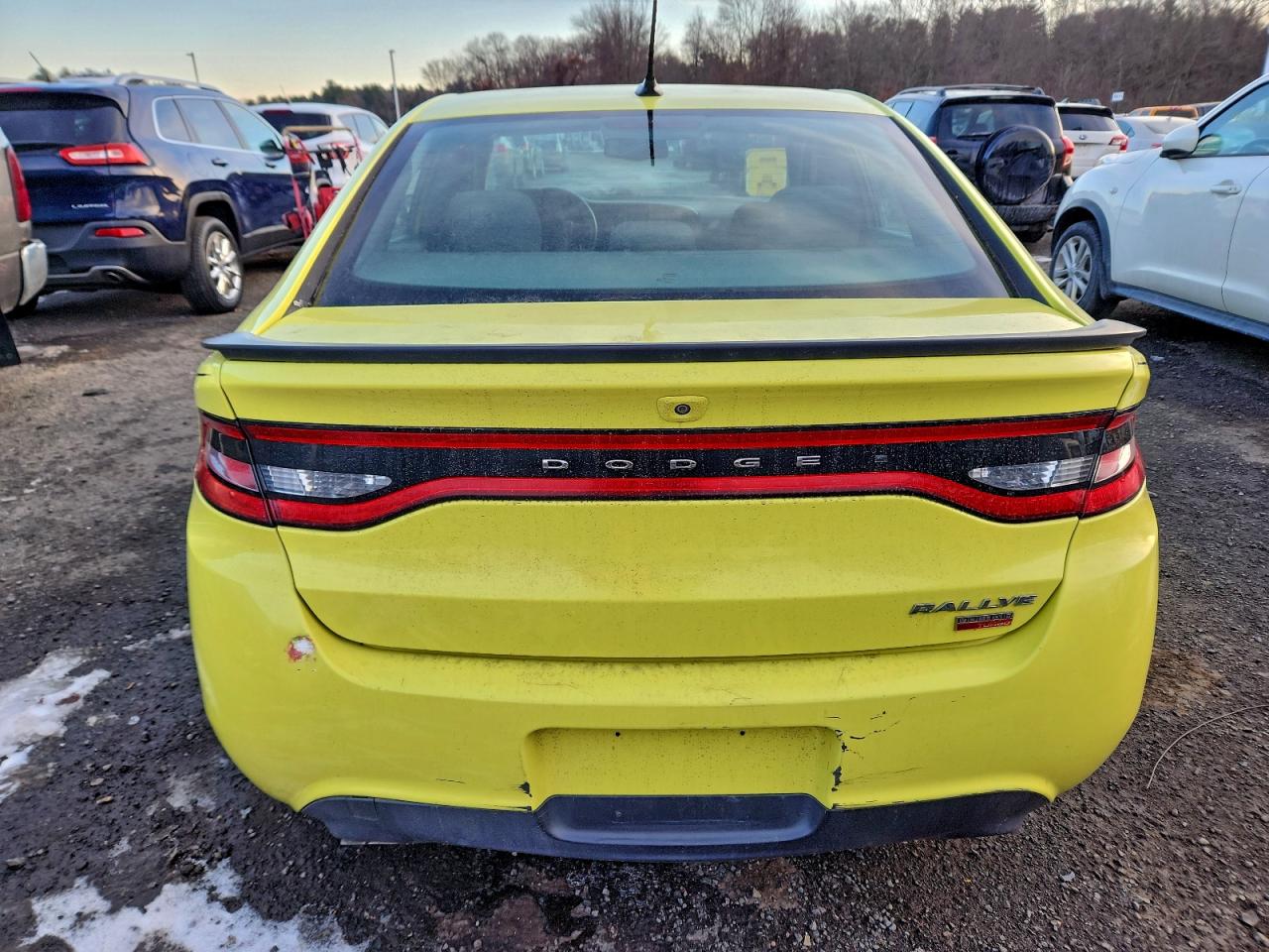2013 DODGE DART SXT photo 11