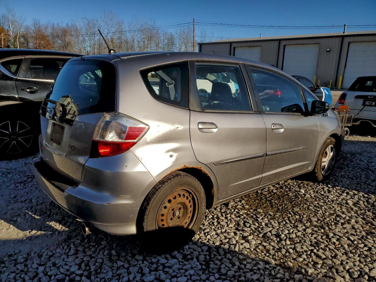 2009 HONDA FIT photo 7