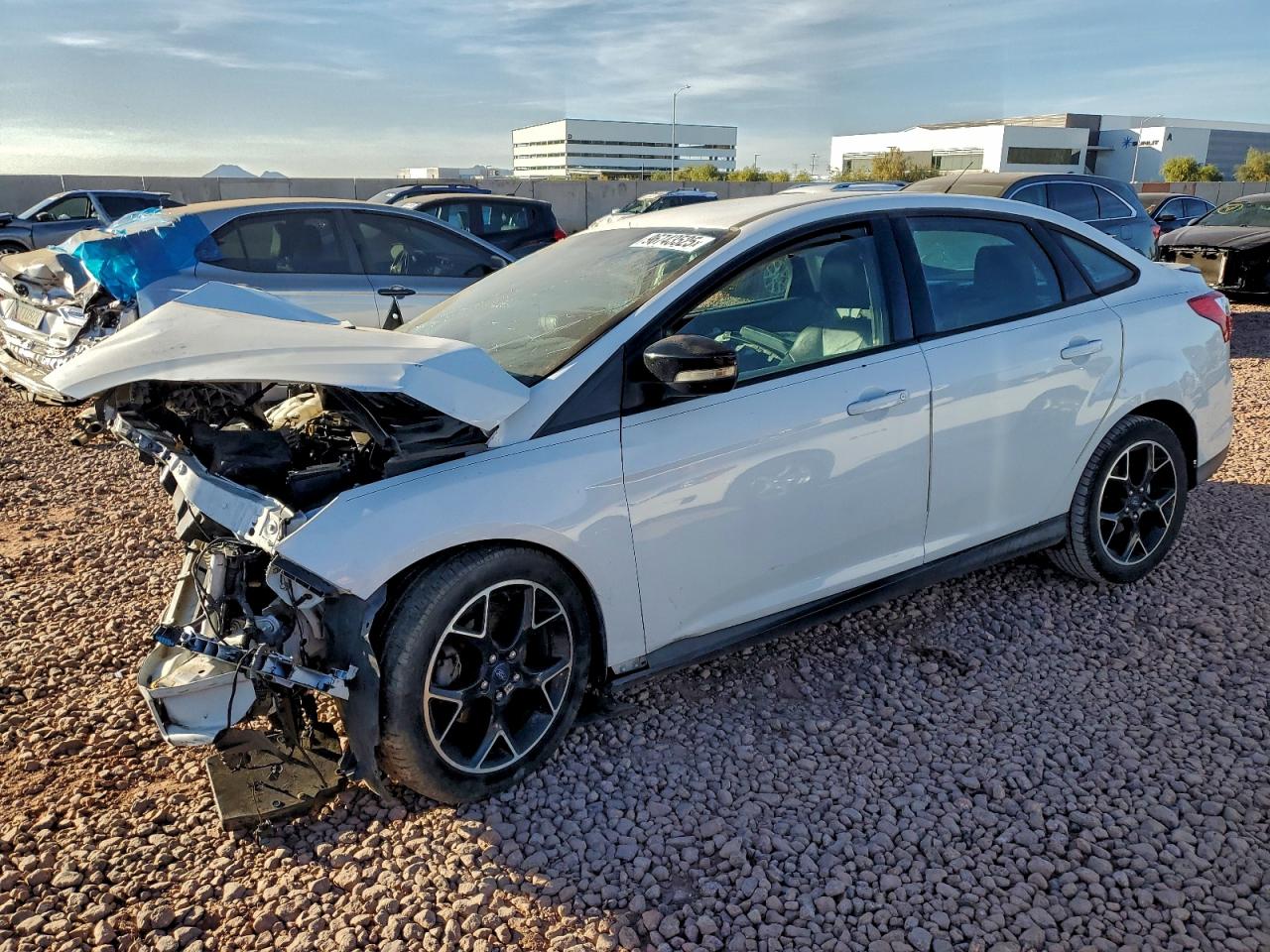 2014 FORD FOCUS