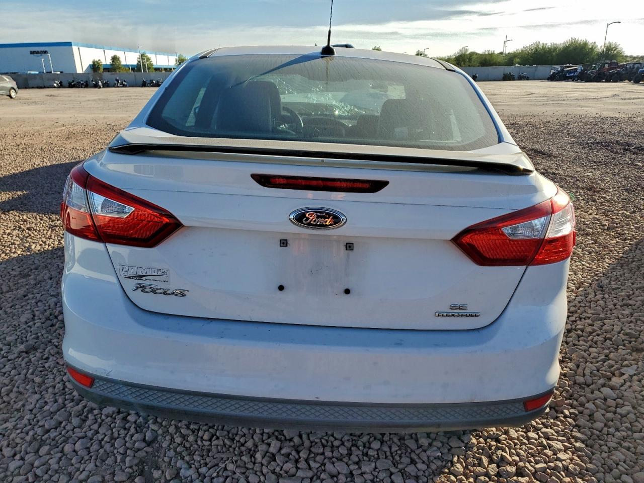 2014 FORD FOCUS SE photo 11