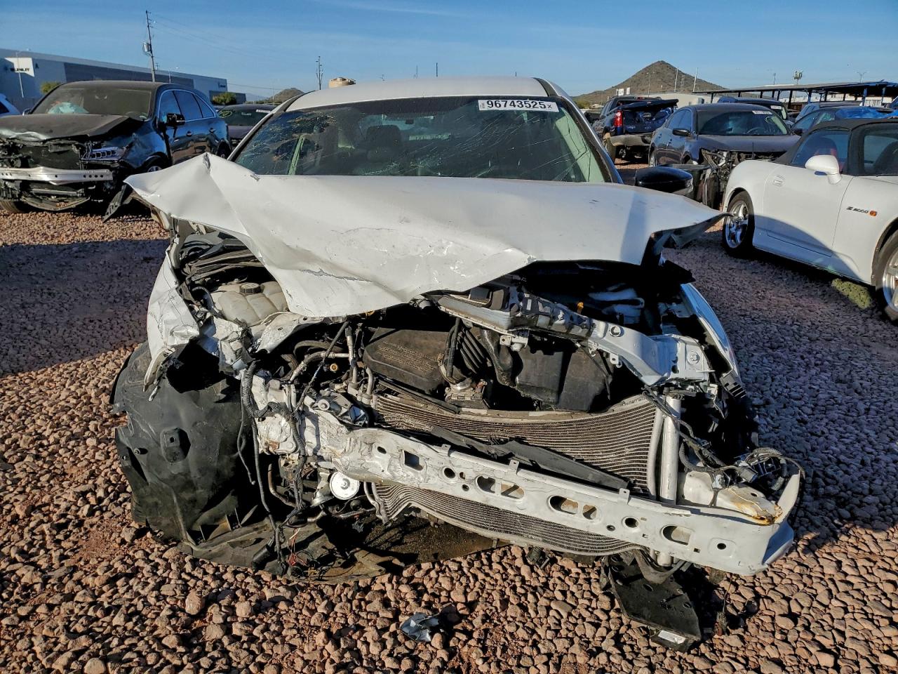 2014 FORD FOCUS SE photo 9