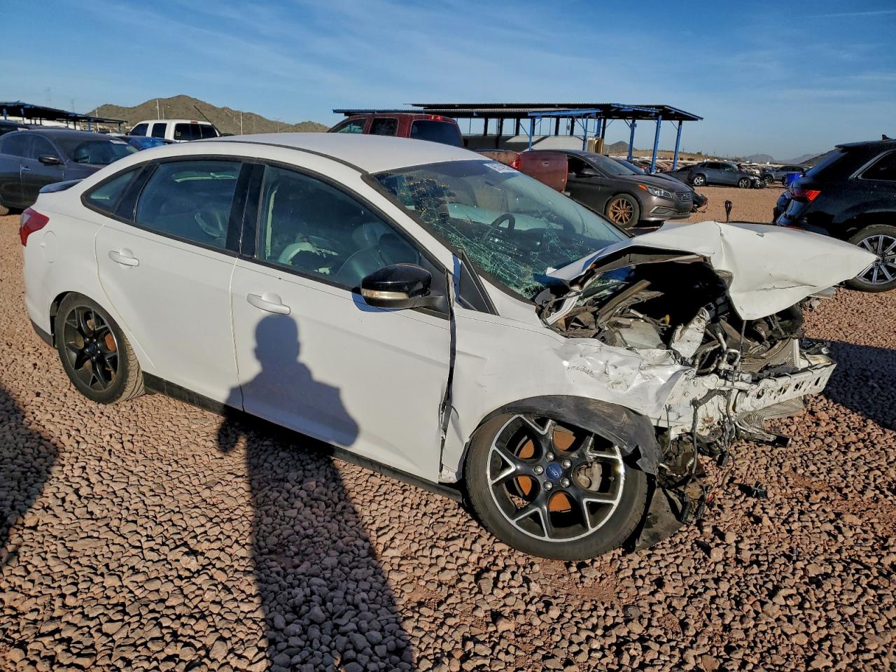 2014 FORD FOCUS SE photo 7