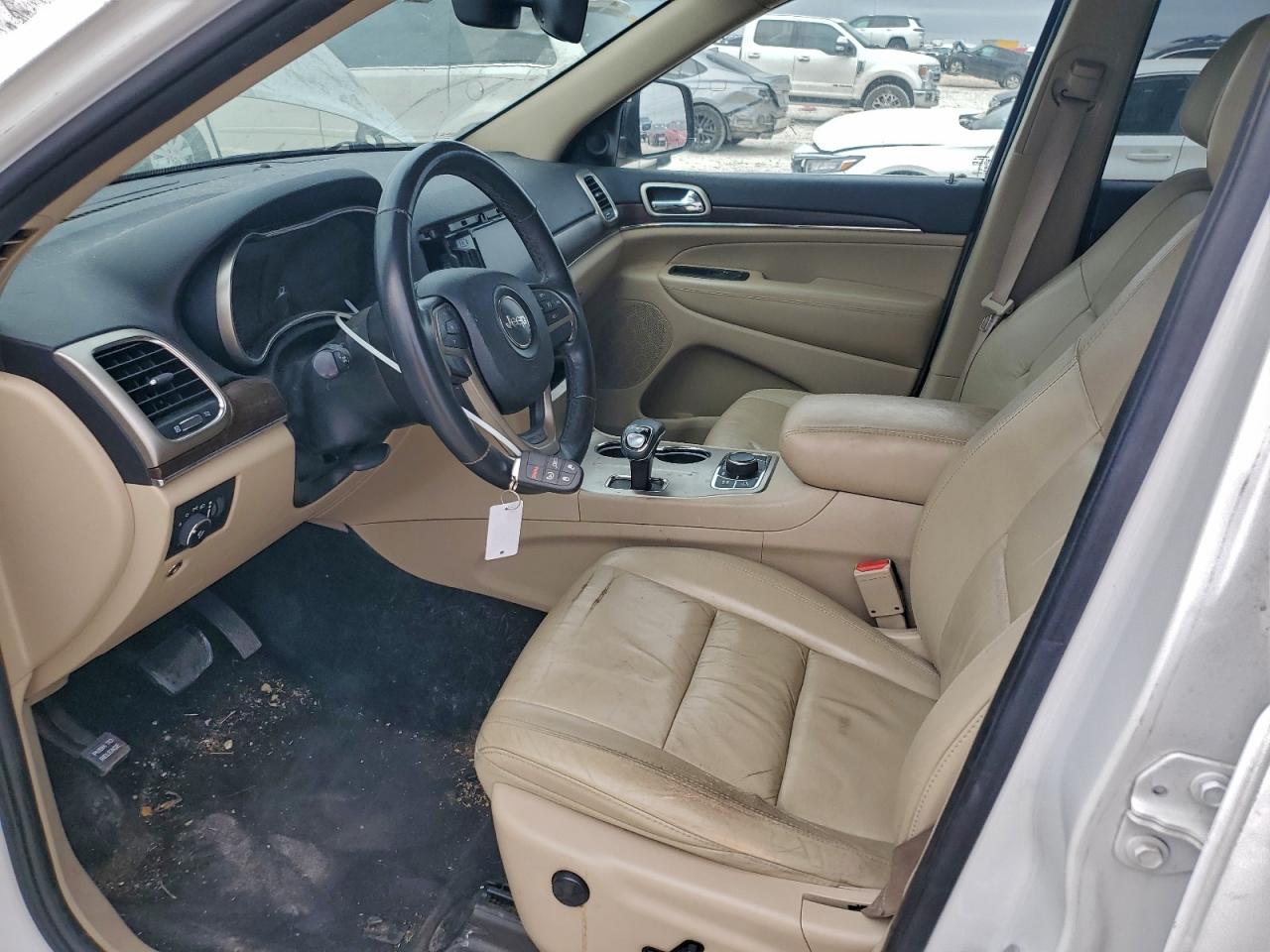 2015 JEEP GRAND CHEROKEE LIMITED photo 13