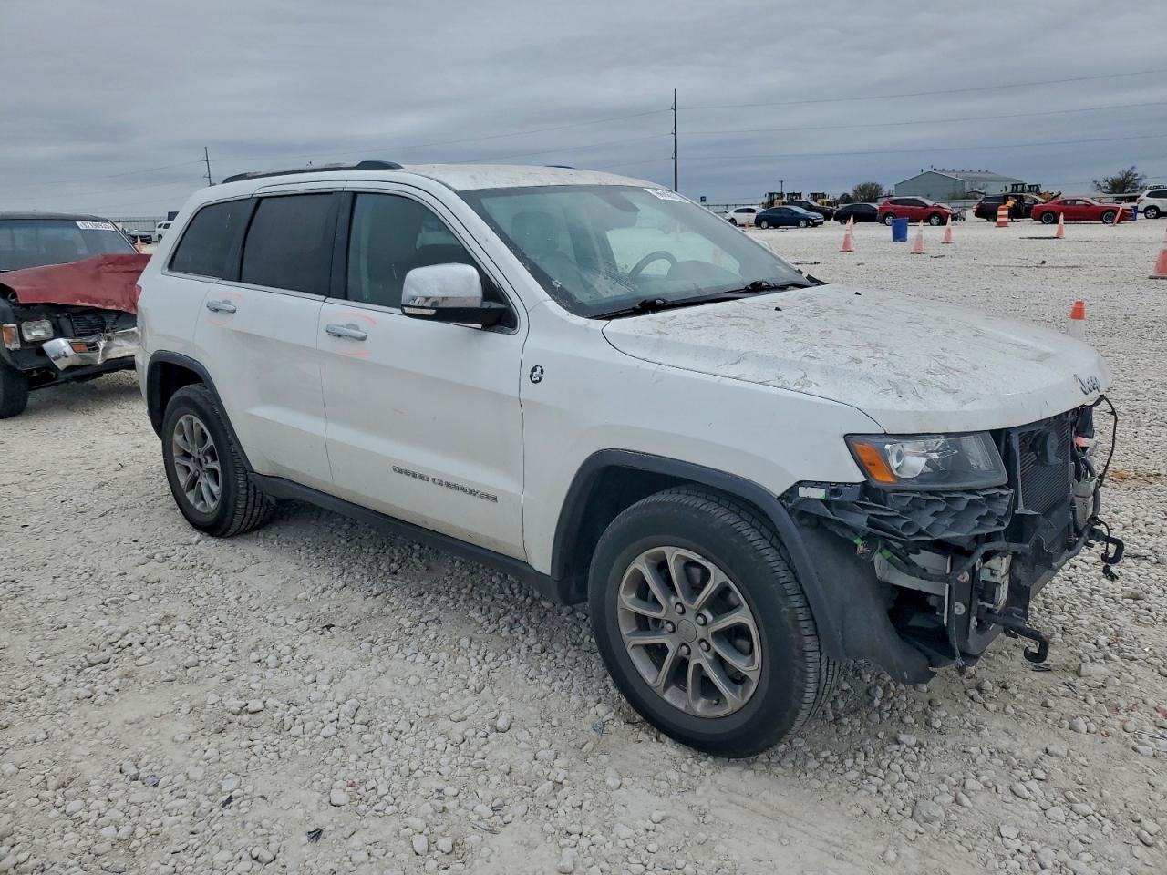 2015 JEEP GRAND CHEROKEE LIMITED photo 7