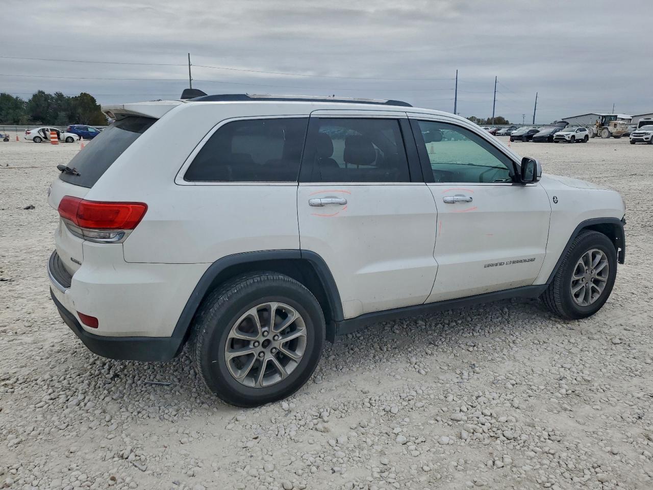 2015 JEEP GRAND CHEROKEE LIMITED photo 5