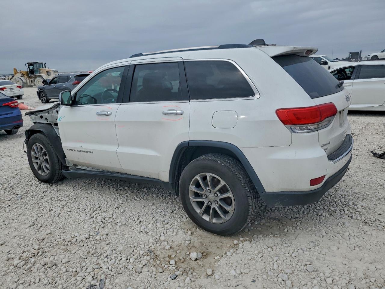 2015 JEEP GRAND CHEROKEE LIMITED photo 3
