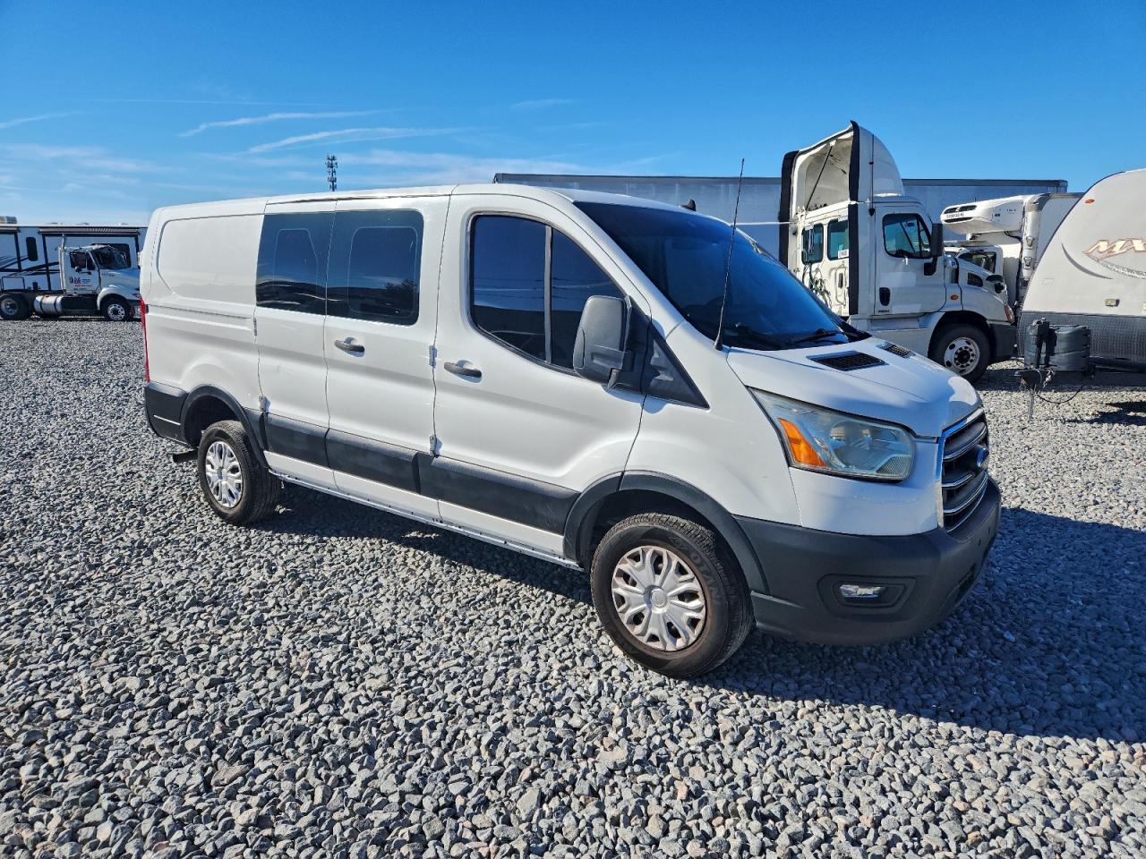 2020 FORD TRANSIT CARGO VAN T- photo 7