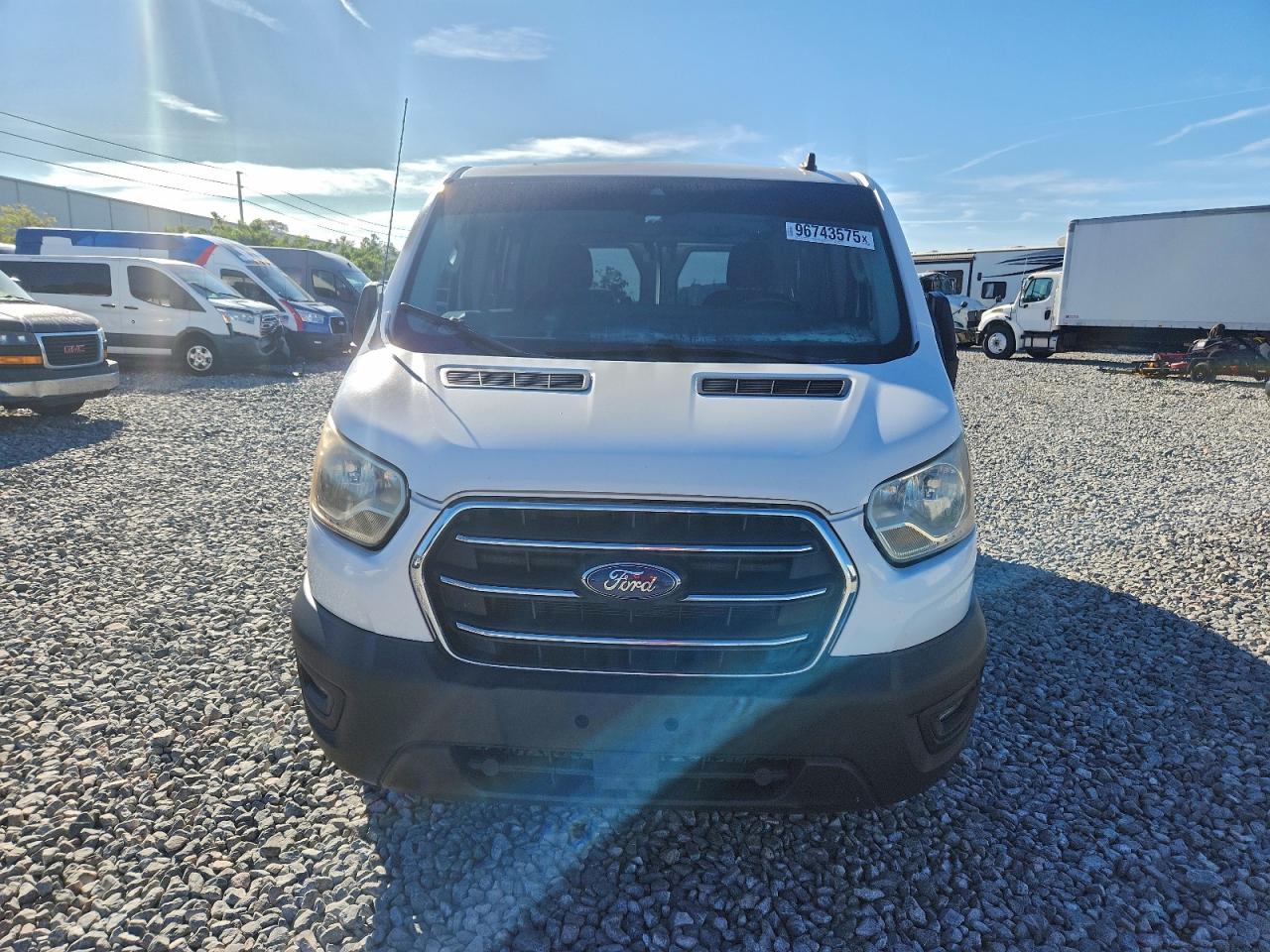 2020 FORD TRANSIT CARGO VAN T- photo 9