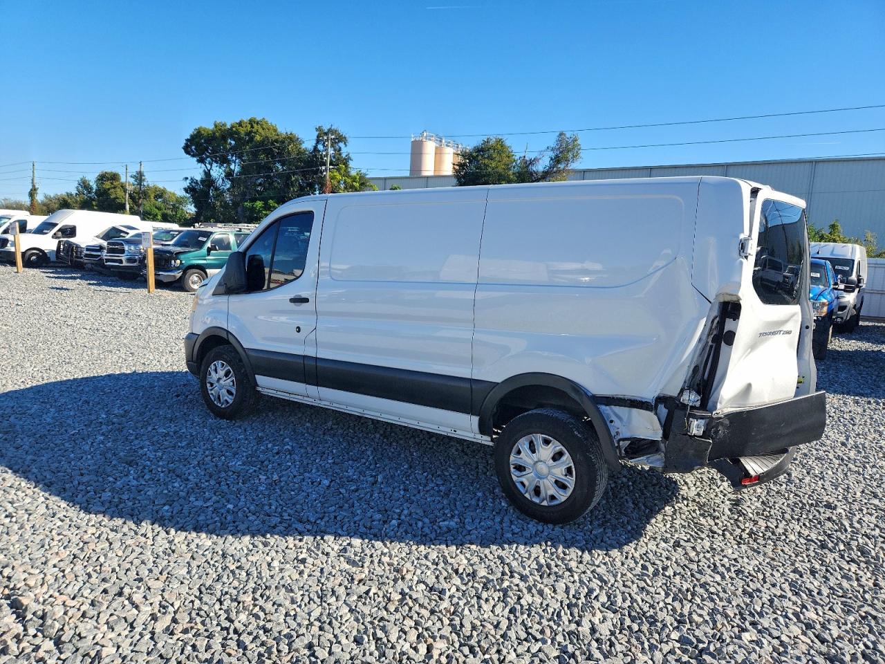 2020 FORD TRANSIT CARGO VAN T- photo 3