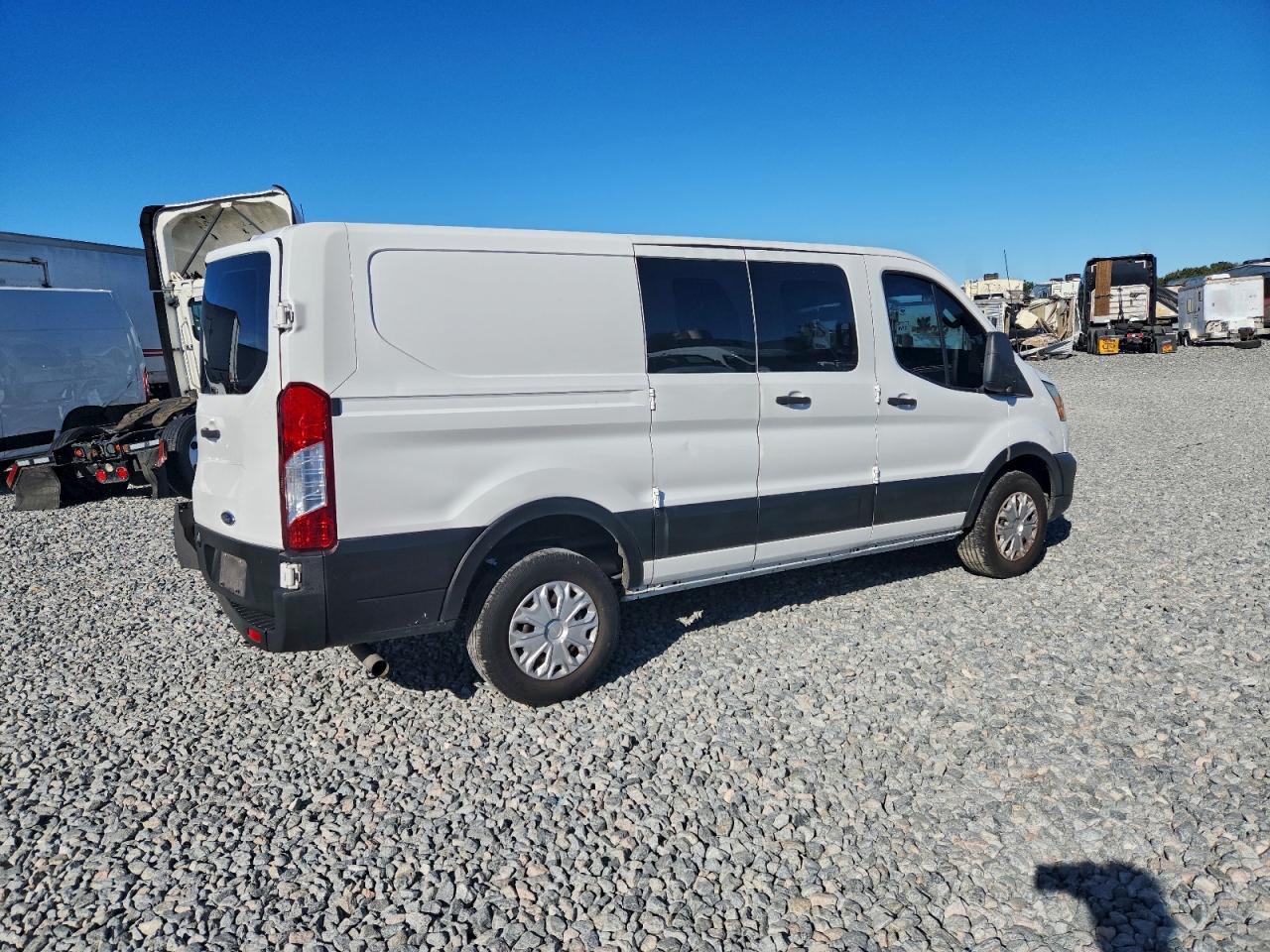 2020 FORD TRANSIT CARGO VAN T- photo 5