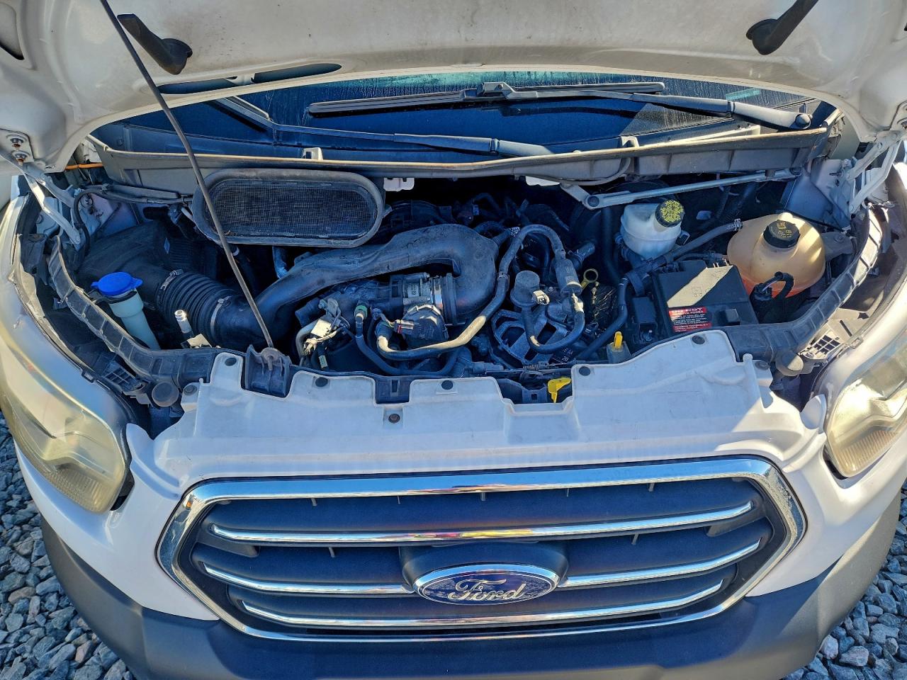 2020 FORD TRANSIT CARGO VAN T- photo 21