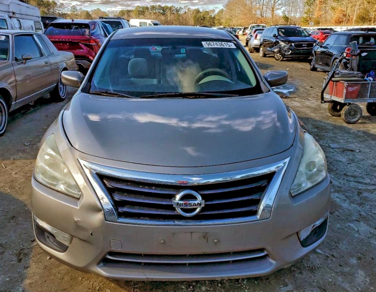 2014 NISSAN ALTIMA 2.5 photo 5