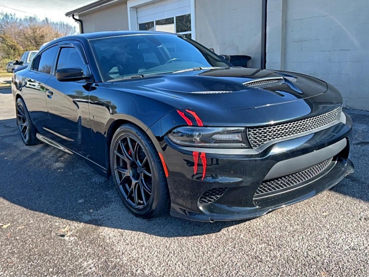 2018 DODGE CHARGER SRT HELLCAT — MINOR DENT/SCRATCHES damage — photo 1