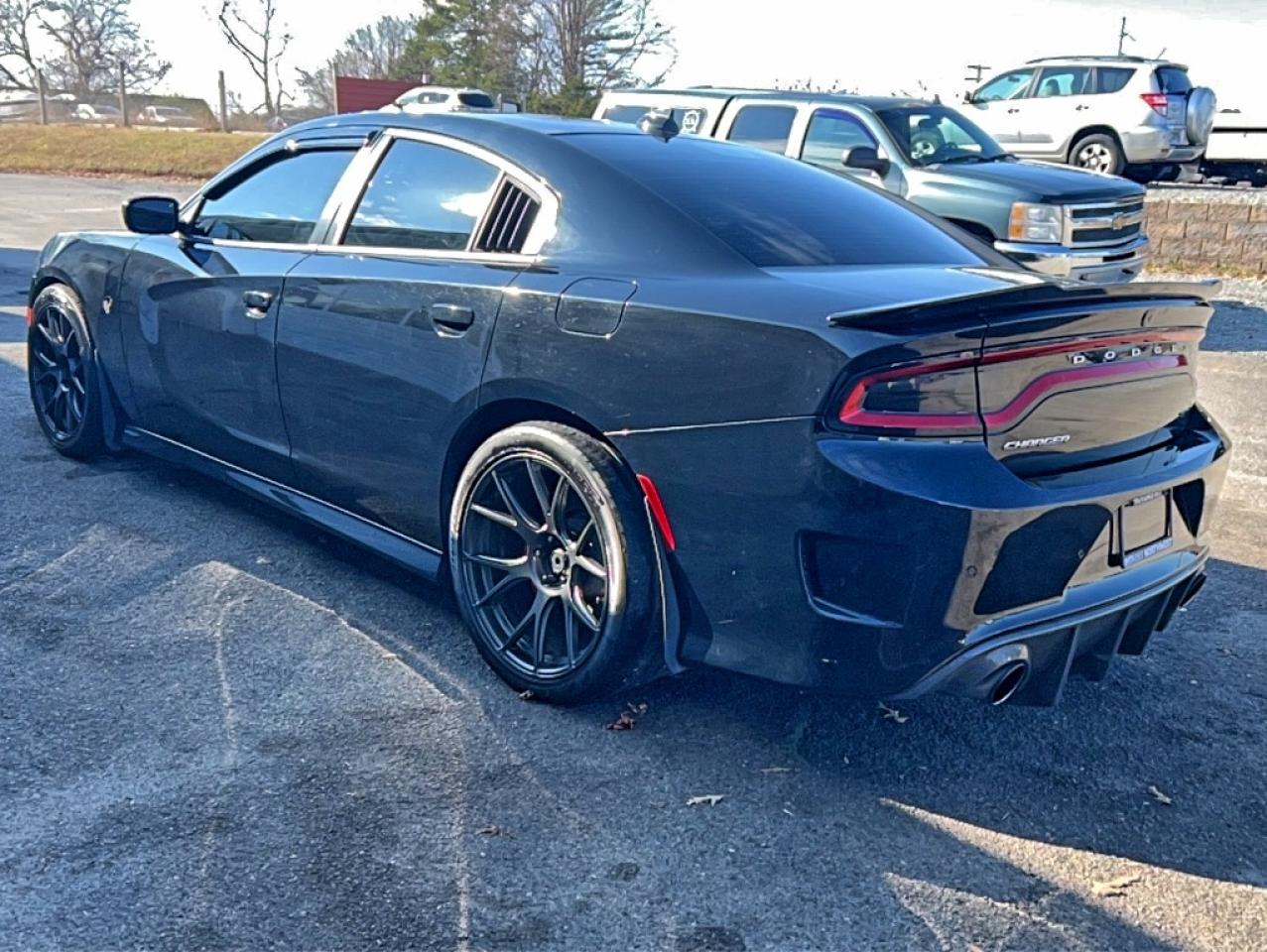 2018 DODGE CHARGER SRT HELLCAT photo 5