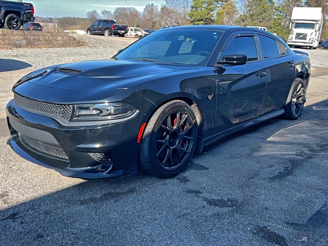 2018 DODGE CHARGER SRT HELLCAT photo 3
