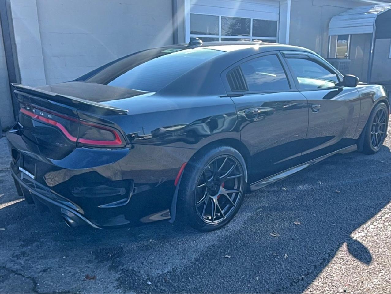 2018 DODGE CHARGER SRT HELLCAT photo 7