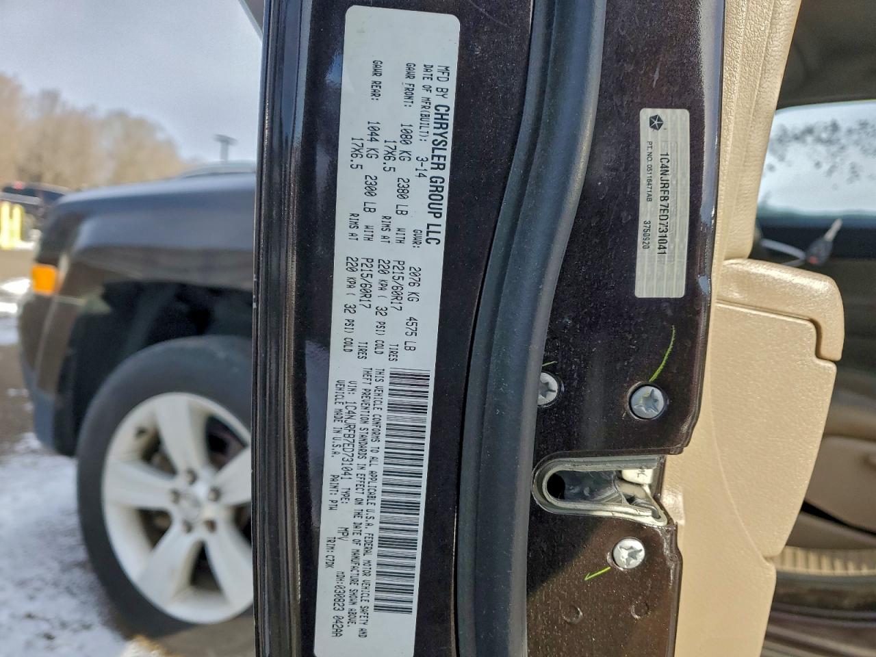 2014 JEEP PATRIOT LATITUDE photo 37
