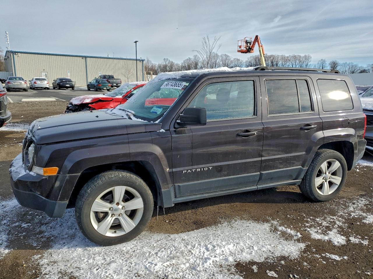2014 JEEP PATRIOT
