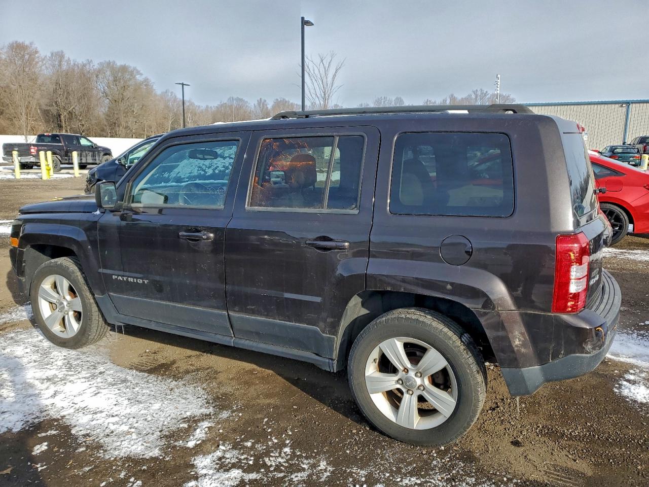 2014 JEEP PATRIOT LATITUDE photo 4