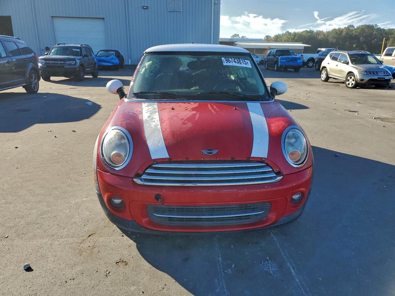 2011 MINI COOPER photo 13
