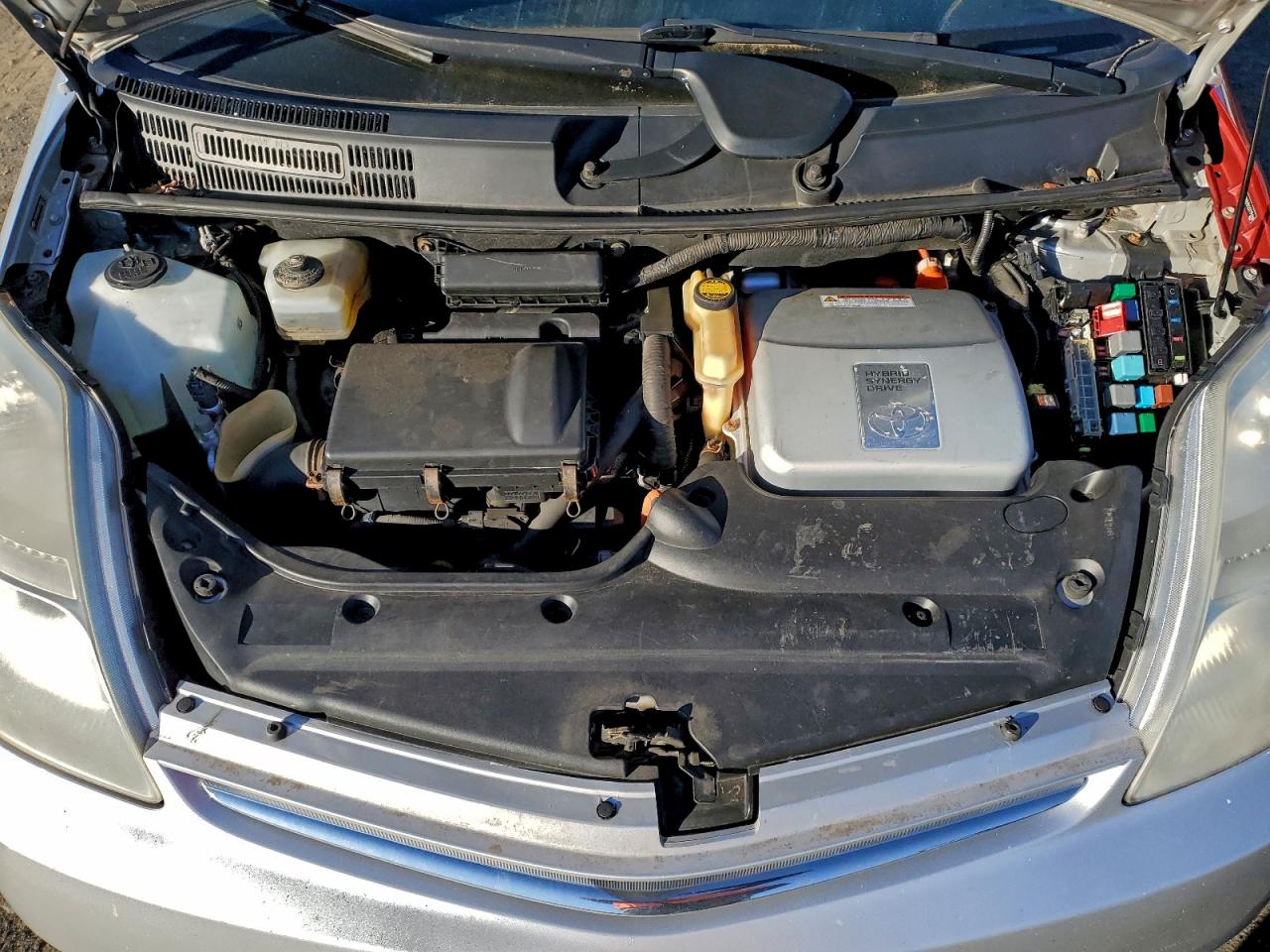 2008 TOYOTA PRIUS photo 21
