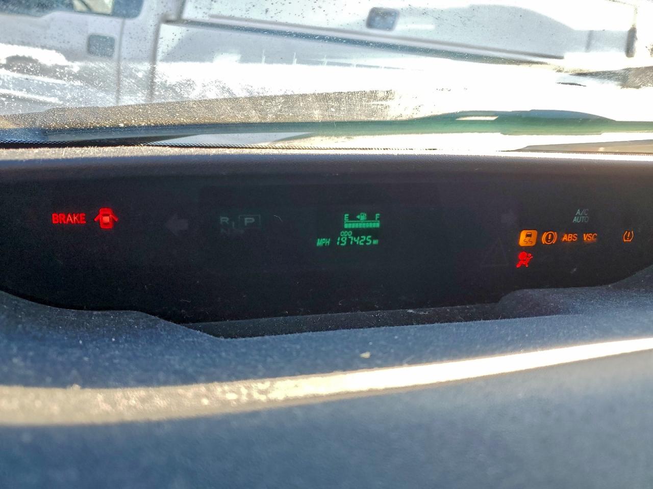 2008 TOYOTA PRIUS photo 17