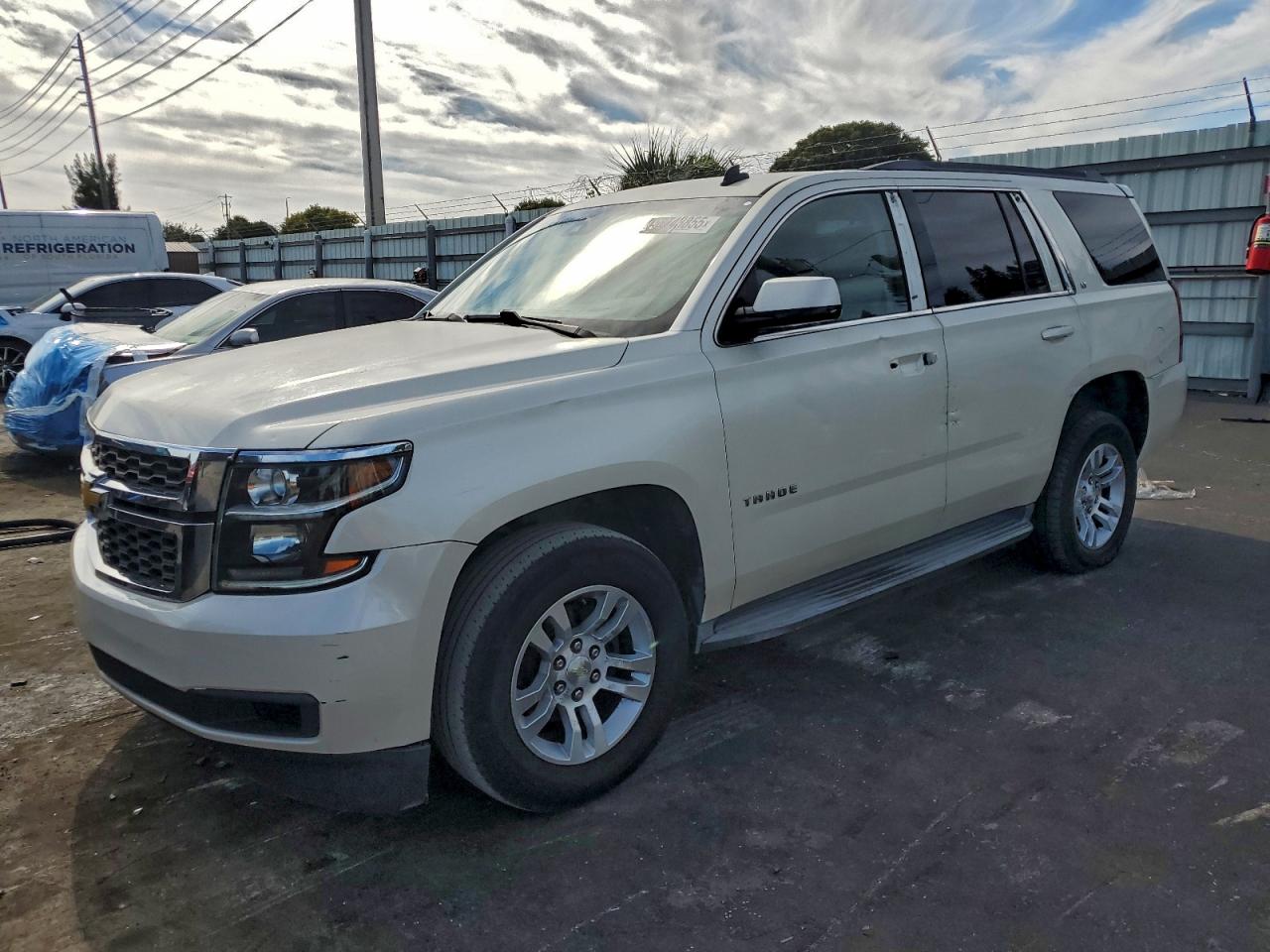 2015 CHEVROLET TAHOE