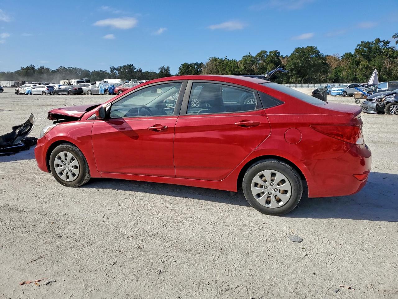 2016 HYUNDAI ACCENT SE photo 2