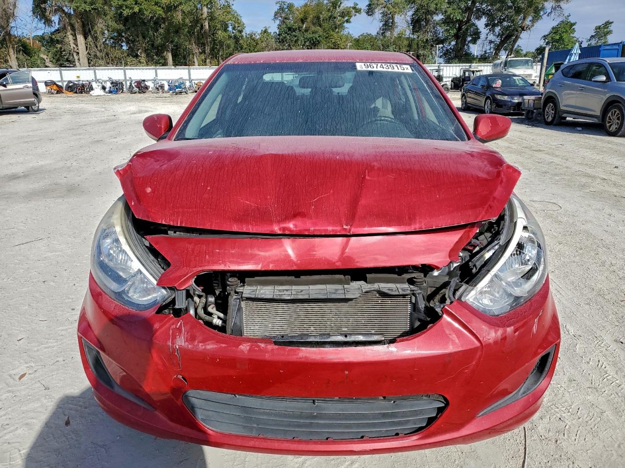 2016 HYUNDAI ACCENT SE photo 5