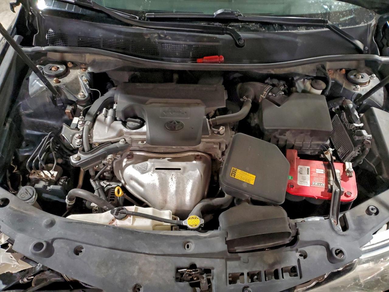2012 TOYOTA CAMRY BASE photo 11