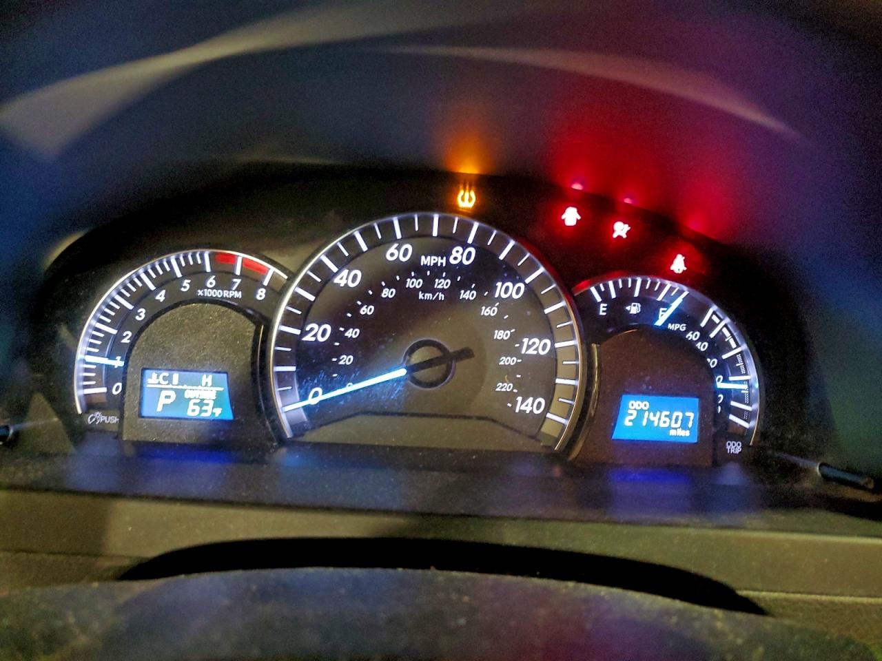 2012 TOYOTA CAMRY BASE photo 9